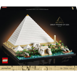 LEGO® 21058 ARCHITECTURE Gīzas Lielā piramīda