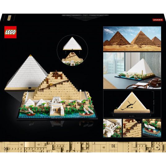 LEGO® 21058 ARCHITECTURE Gīzas Lielā piramīda