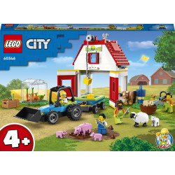 LEGO® 60346 CITY Šķūnis un lauku sētas dzīvnieki