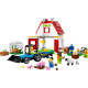 LEGO® 60346 CITY Šķūnis un lauku sētas dzīvnieki
