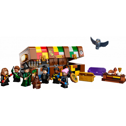  LEGO® 76399 HARRY POTTER™ Cūkkārpas burvju lāde 