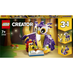 LEGO® 31125 CREATOR Fantāzijas meža būtnes