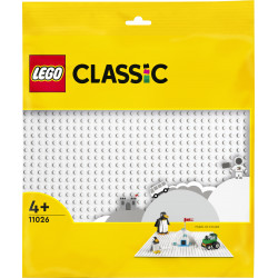 LEGO® 11026 CLASSIC Balta būvpamatne