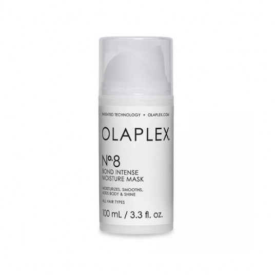 Olaplex Bond intensīva mitruma maska Nr. 8 - Matu maska, 100ml