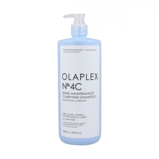 Dziļi attīrošs šampūns Olaplex Bond Maintenance N°.4C, 1000ml