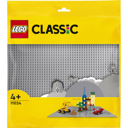 LEGO® 11024 CLASSIC Pelēka pamatplāksne
