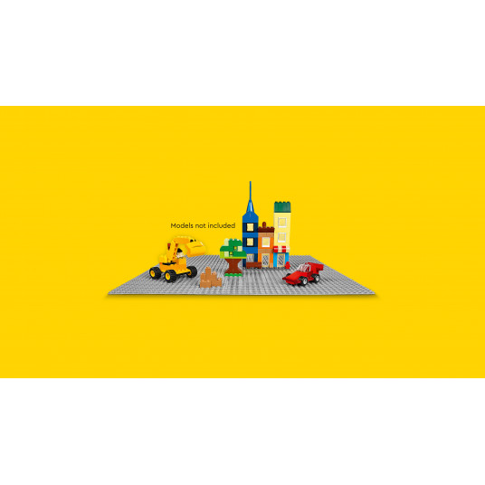 LEGO® 11024 CLASSIC Pelēka pamatplāksne