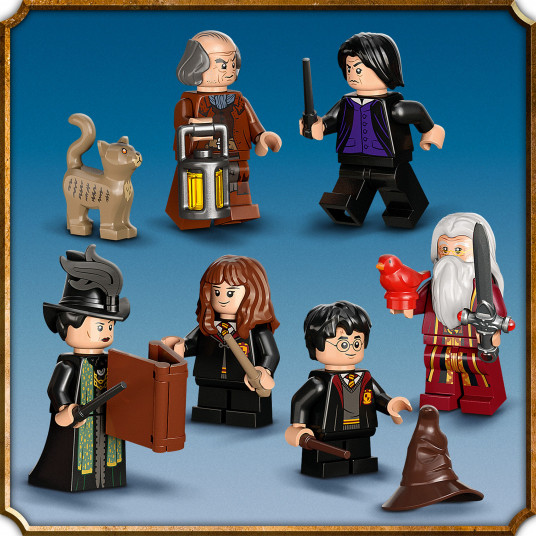 LEGO® 76402 Harry Potter TM Cūkkārpa: Dumidora kabinets