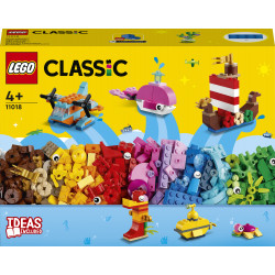 LEGO® 11018 CLASSIC  Radoša jautrība okeānā