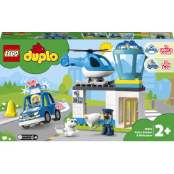  LEGO® 10959 DUPLO Policijas iecirknis un helikopters