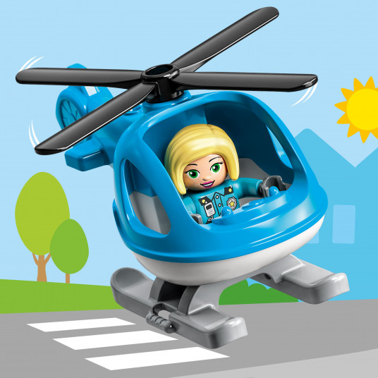  LEGO® 10959 DUPLO Policijas iecirknis un helikopters