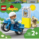 LEGO® 10967 DUPLO Policijas motocikls