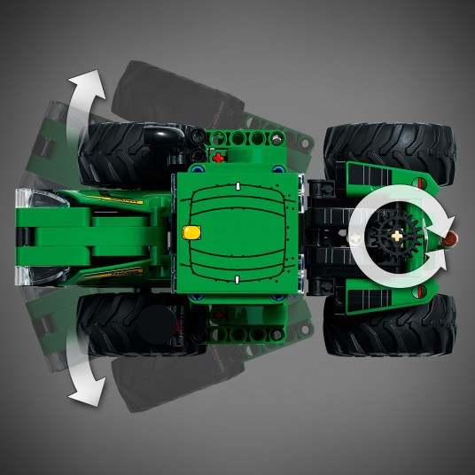 LEGO® 42136 TECHNIC John Deere 9620R 4WD Tractor