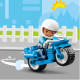 LEGO® 10967 DUPLO Policijas motocikls