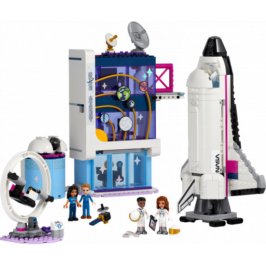 LEGO® 76947 41713 FRIENDS Olīvijas kosmosa akadēmija