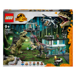 LEGO® 76949 JURASSIC WORLD Giganotozaura un teriziniozaura uzbrukums
