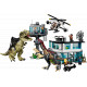 LEGO® 76949 JURASSIC WORLD Giganotozaura un teriziniozaura uzbrukums