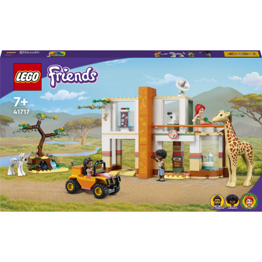 LEGO® 41717 FRIENDS Mia savvaļas dzīvnieku glābšanas centrs