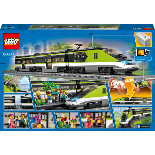 LEGO® 60337 CITY Pasažieru ātrvilciens