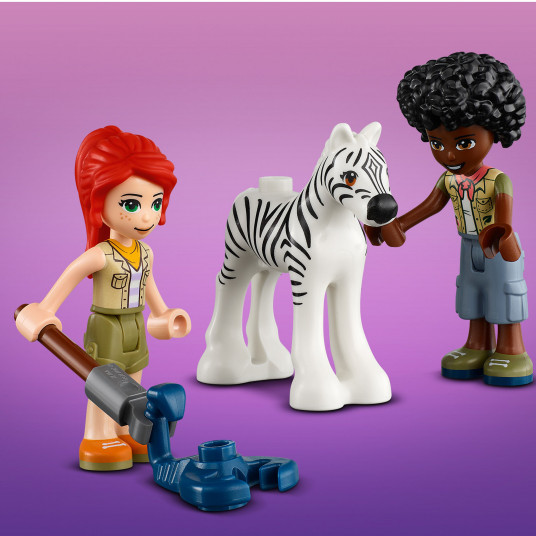LEGO® 41717 FRIENDS Mia savvaļas dzīvnieku glābšanas centrs