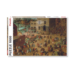 Puzle Bruegel Bērnu spēles, 1000 gab.
