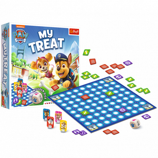 TREFL PAW PATROL Galda spēle “Mans gardums”