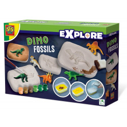 SES Dino fosilijas