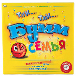 PIATNIK Spēle "Tik Tak Bumm" Ģimenes versija (Krievu val.)