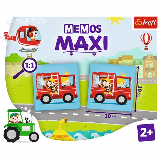 TREFL Memo Maxi Transports