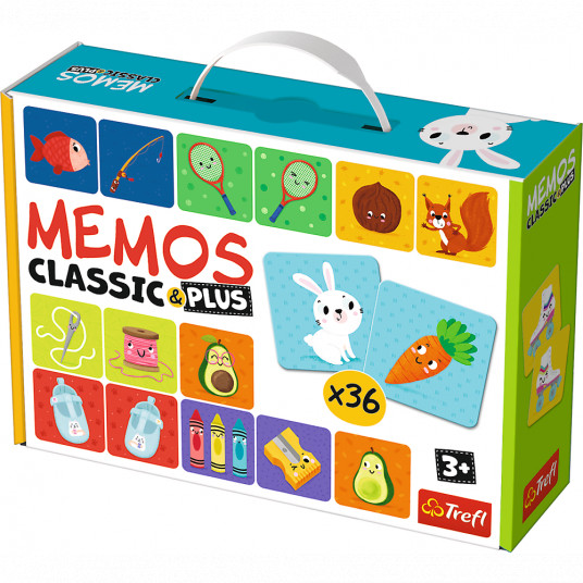 TREFL Memo Classic Plus Loģika