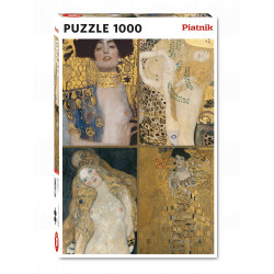Puzle Klimts Kolekcija, 1000 gab.