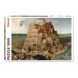Puzle Bruegel Babilonas tornis, 1000 gab.