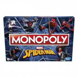 MONOPOLY Galda spēle Spiderman (Angļu val.)