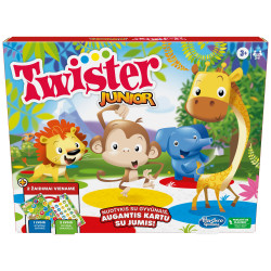 Twister Junior spēle (lietuviešu valoda)