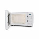 Sharp Microwave Oven YC-MS02E-C 800 W, White