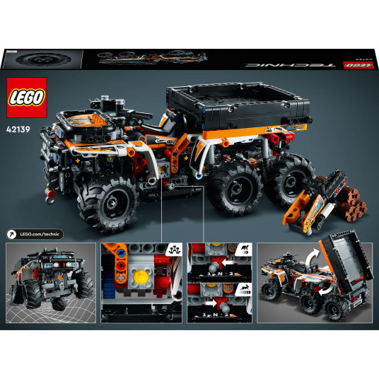 LEGO® 42139 TECHNIC Visurgājējs