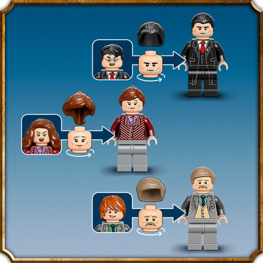 LEGO® 76403 Harry Potter™ Burvestību ministrija