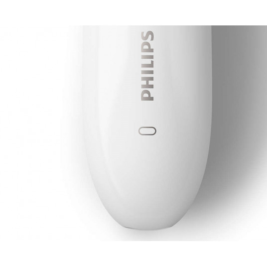 Philips bezvadu skuveklis BRL136/00 Series 6000 Darbības laiks (maksimums) 40 min, mitrs un sauss, NiMH, balts/purpursarkans