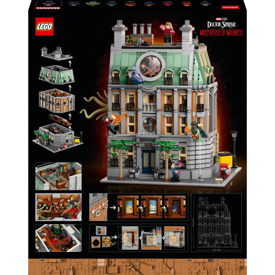 LEGO® 76218 SUPER HEROES Sanctum Sanctorum