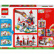 LEGO® 71408 SUPER MARIO Peach pils paplašinājuma maršruts