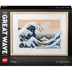 LEGO® 31208 ART Hokusai - Lielais vilnis