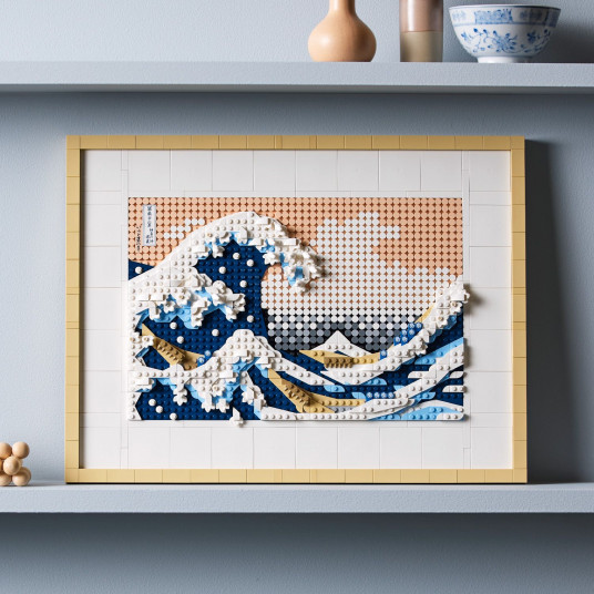LEGO® 31208 ART Hokusai - Lielais vilnis