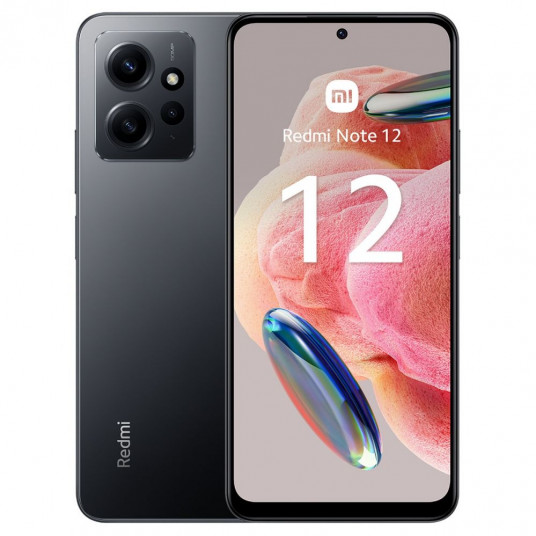 Telefons Xiaomi Redmi Note 12 4G 4GB/128GB Dual-Sim Onyx Gray