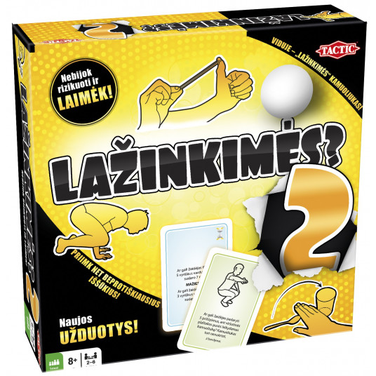 TAC Spēle "Lažinkimės? 2, LT