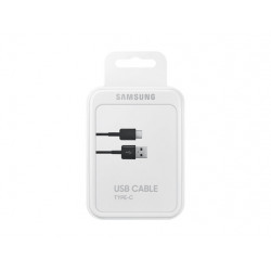Kabelis Samsung Type C Cable Black