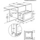 Iebūvējama mikroviļņu krāsns AEG MSB2057D-B