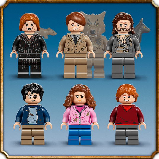 LEGO® 76407 Harry Potter™ Bubuļu būda un Vālējošais vītols
