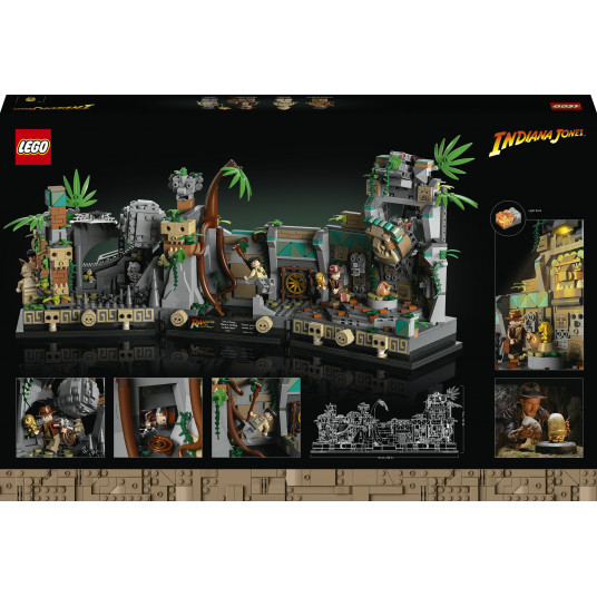 LEGO® 77015 Indiana Jones™ Zelta elka templis