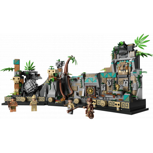 LEGO® 77015 Indiana Jones™ Zelta elka templis