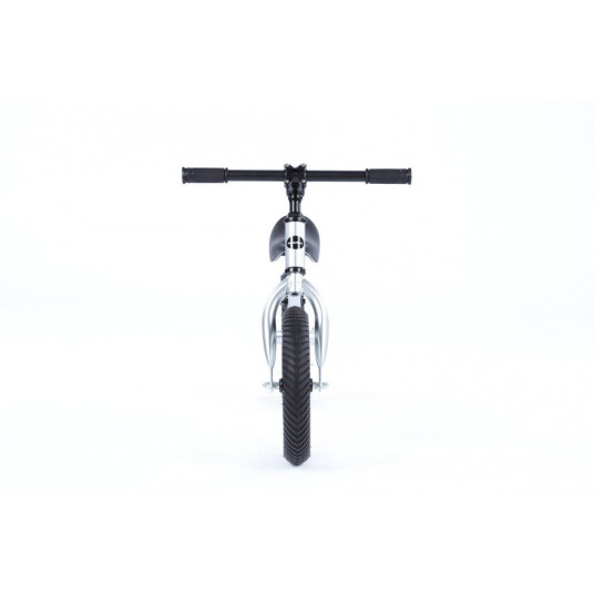 Līdzsvara velosipēds - Moovkee, 12 collas, sudraba